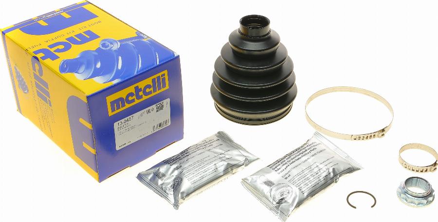 Metelli 13-0457 - Putekļusargs, Piedziņas vārpsta autospares.lv