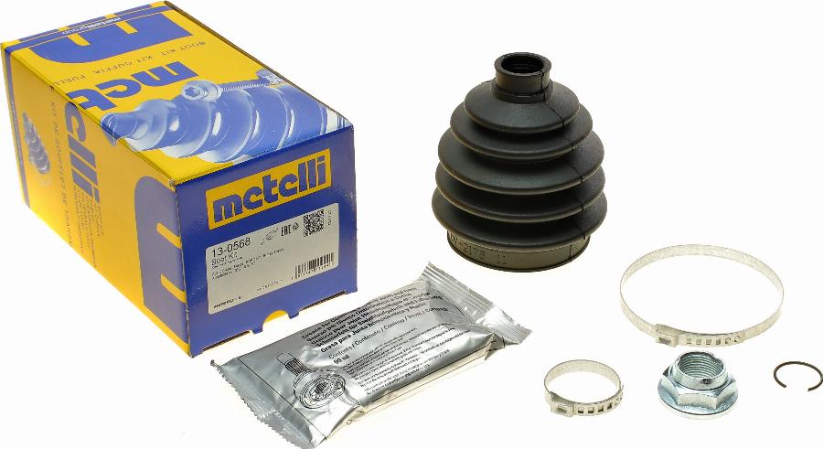 Metelli 13-0568 - Putekļusargs, Piedziņas vārpsta www.autospares.lv