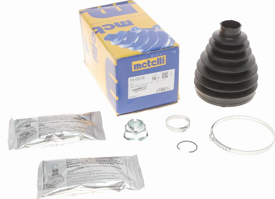 Metelli 13-0519 - Putekļusargs, Piedziņas vārpsta autospares.lv