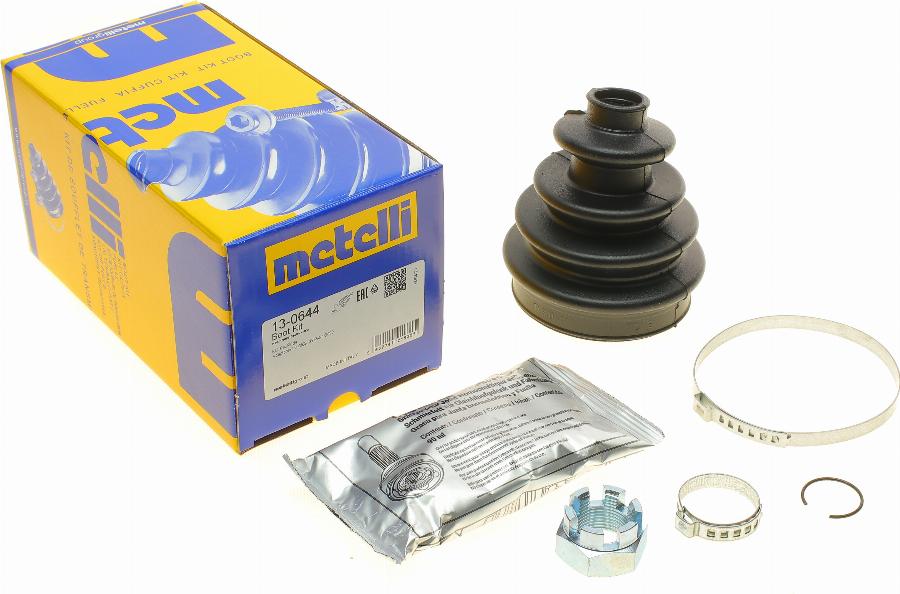 Metelli 13-0644 - Putekļusargs, Piedziņas vārpsta www.autospares.lv