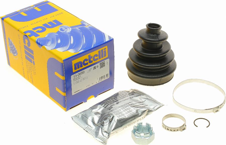 Metelli 13-0650 - Putekļusargs, Piedziņas vārpsta autospares.lv