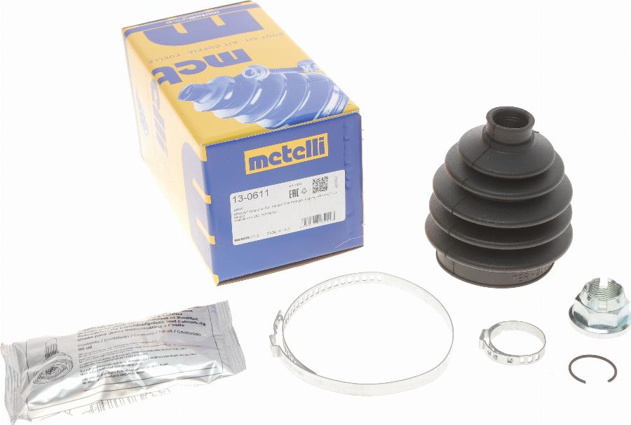 Metelli 13-0611 - Putekļusargs, Piedziņas vārpsta www.autospares.lv