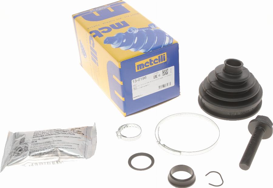 Metelli 13-0196 - Putekļusargs, Piedziņas vārpsta autospares.lv