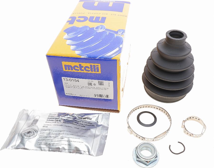 Metelli 13-0154 - Bellow, drive shaft www.autospares.lv