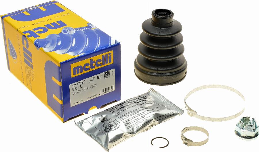 Metelli 13-0390 - Putekļusargs, Piedziņas vārpsta autospares.lv