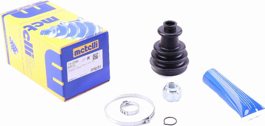 Metelli 13-0365 - Пыльник, приводной вал www.autospares.lv