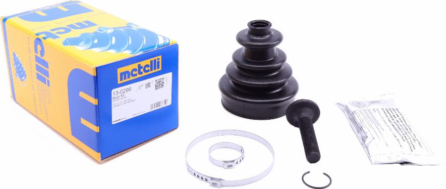 Metelli 13-0299 - Putekļusargs, Piedziņas vārpsta autospares.lv