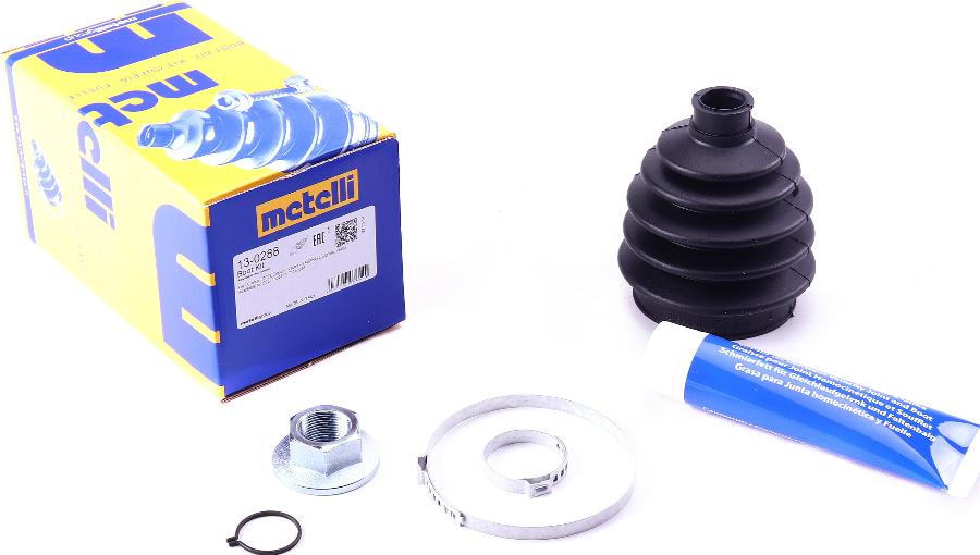 Metelli 13-0288 - Bellow, drive shaft www.autospares.lv