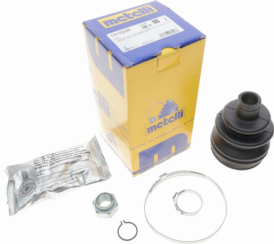 Metelli 13-0226 - Putekļusargs, Piedziņas vārpsta www.autospares.lv