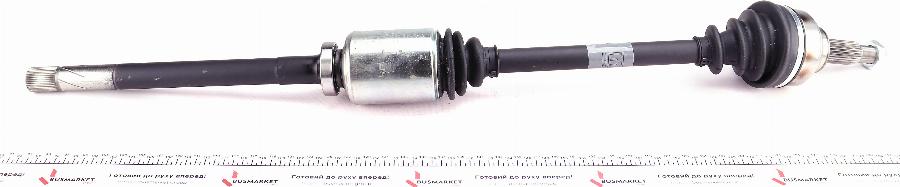 Metelli 17-0378 - Piedziņas vārpsta www.autospares.lv