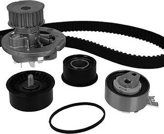 Metelli 30-0541-6 - Water Pump & Timing Belt Set www.autospares.lv