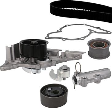 Metelli 30-0618-3 - Water Pump & Timing Belt Set www.autospares.lv