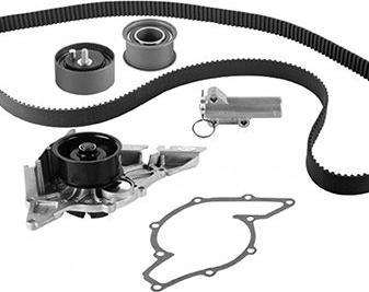 Metelli 30-0618-2 - Water Pump & Timing Belt Set www.autospares.lv