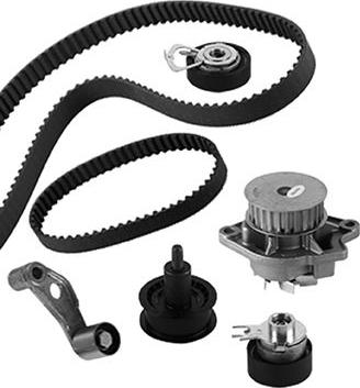 Metelli 30-0674-3 - Ūdenssūknis + Zobsiksnas komplekts www.autospares.lv