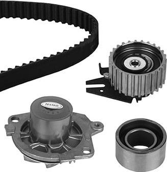 Metelli 30-0672-3 - Water Pump & Timing Belt Set www.autospares.lv