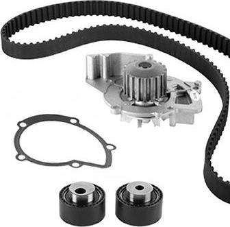 Metelli 30-0861-3 - Water Pump & Timing Belt Set www.autospares.lv