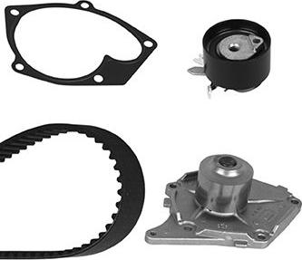 Metelli 30-0821-1 - Ūdenssūknis + Zobsiksnas komplekts autospares.lv