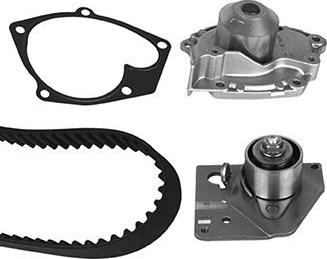 Metelli 30-0822-2 - Ūdenssūknis + Zobsiksnas komplekts autospares.lv