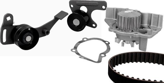 Metelli 30-0391-3 - Water Pump & Timing Belt Set www.autospares.lv