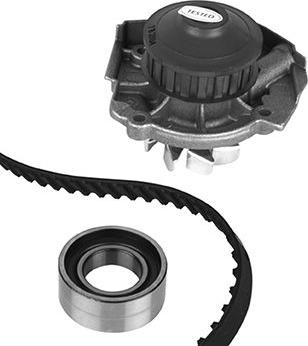 Metelli 30-0286-1 - Water Pump & Timing Belt Set www.autospares.lv