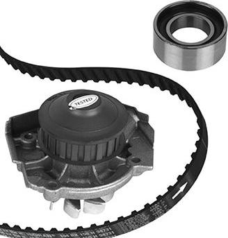 Metelli 30-0286-2 - Water Pump & Timing Belt Set www.autospares.lv