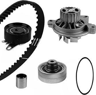 Metelli 30-0758-2 - Water Pump & Timing Belt Set www.autospares.lv