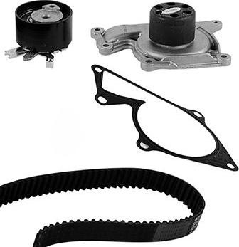 Metelli 30-1091-1 - Water Pump & Timing Belt Set www.autospares.lv