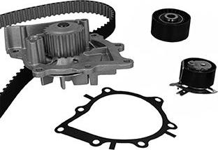 Metelli 30-1049-1 - Ūdenssūknis + Zobsiksnas komplekts autospares.lv