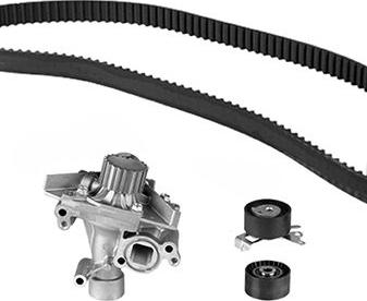 Metelli 30-1045-1 - Water Pump & Timing Belt Set www.autospares.lv