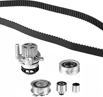 Metelli 30-1137-1 - Water Pump & Timing Belt Set www.autospares.lv