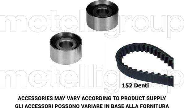 Metelli 29-0436 - Timing Belt Set www.autospares.lv