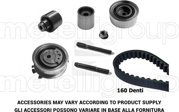 Metelli 29-0092 - Zobsiksnas komplekts autospares.lv