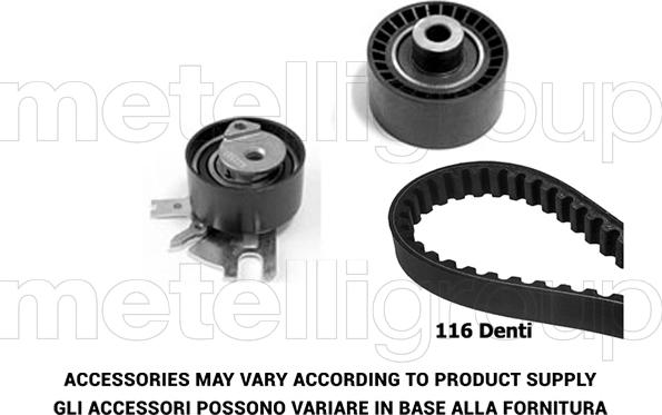 Metelli 29-0055 - Timing Belt Set www.autospares.lv