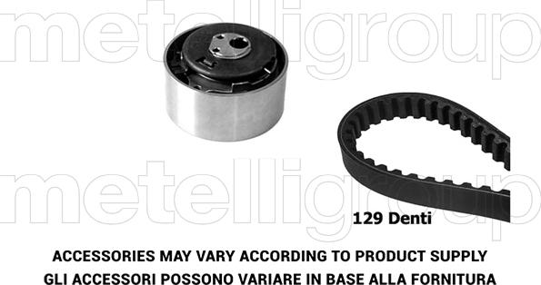 Metelli 29-0053 - Timing Belt Set www.autospares.lv