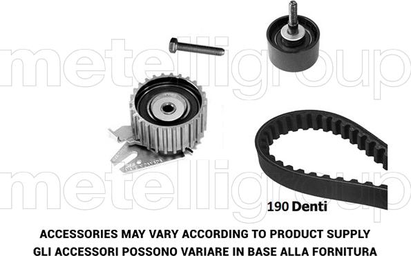 Metelli 29-0052 - Timing Belt Set www.autospares.lv