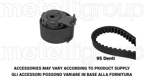 Metelli 29-0066 - Timing Belt Set www.autospares.lv