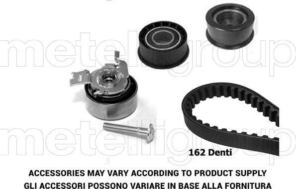 Metelli 29-0004 - Zobsiksnas komplekts www.autospares.lv