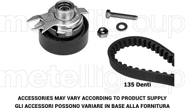 Metelli 29-0006 - Zobsiksnas komplekts autospares.lv