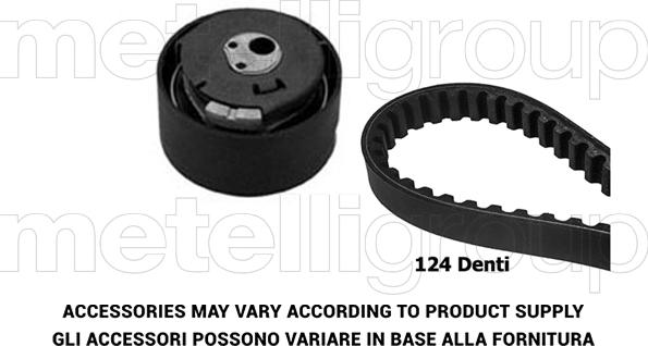 Metelli 29-0020 - Timing Belt Set www.autospares.lv