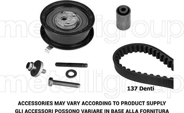 Metelli 29-0194 - Zobsiksnas komplekts www.autospares.lv