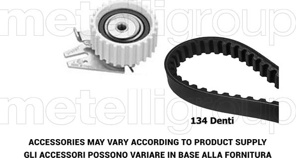 Metelli 29-0147 - Zobsiksnas komplekts www.autospares.lv