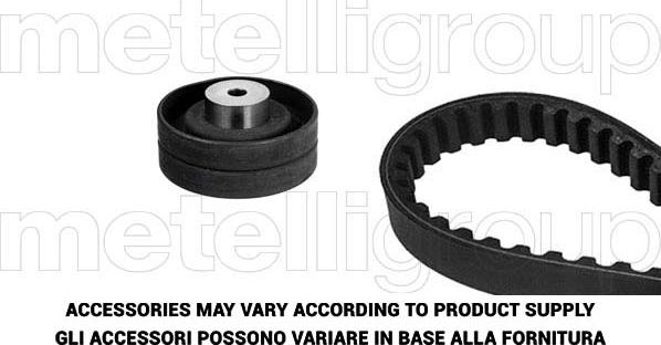 Metelli 29-0105 - Timing Belt Set www.autospares.lv