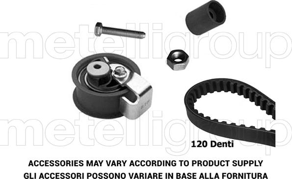 Metelli 29-0106 - Timing Belt Set www.autospares.lv