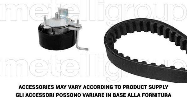 Metelli 29-0116 - Timing Belt Set www.autospares.lv