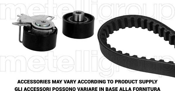 Metelli 29-0179 - Timing Belt Set www.autospares.lv