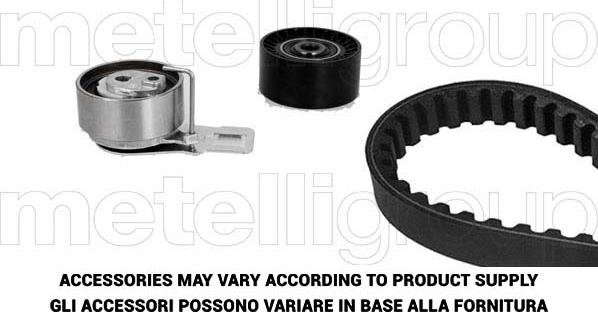 Metelli 29-0176 - Timing Belt Set www.autospares.lv