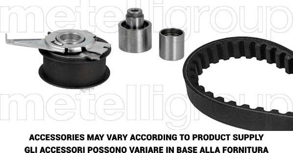 Metelli 29-0177 - Timing Belt Set www.autospares.lv