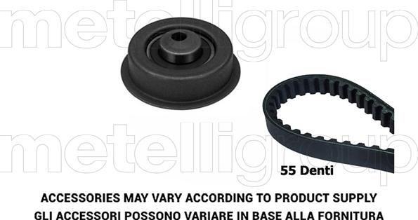 Metelli 29-0344 - Timing Belt Set www.autospares.lv