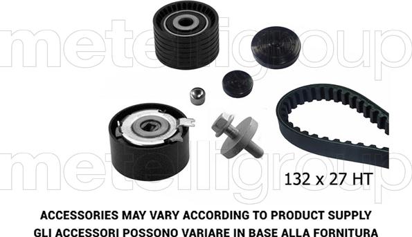 Metelli 29-0351 - Timing Belt Set www.autospares.lv