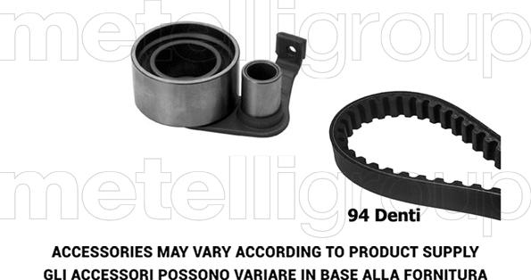 Metelli 29-0314 - Zobsiksnas komplekts www.autospares.lv